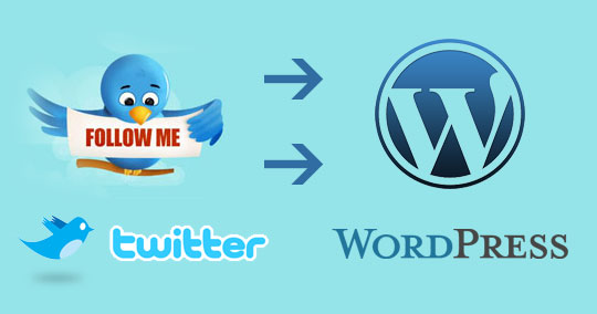 How to Display Twitter Counter in WordPress blog