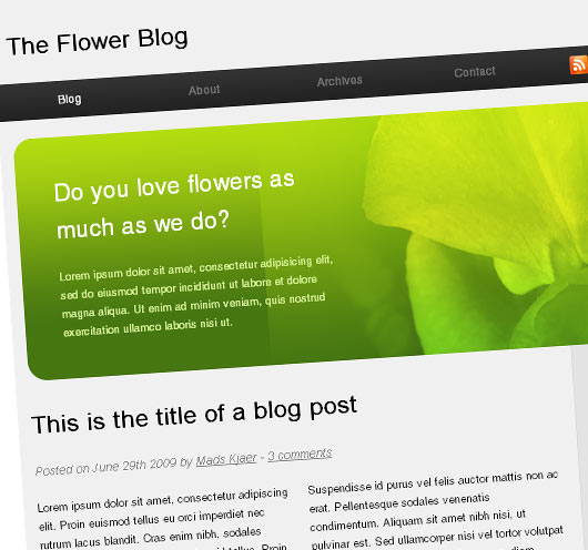 CSS3 Tutorials for Web Development