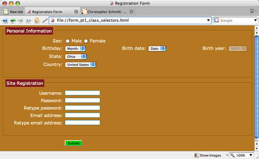 CSS3 Tutorials for Web Development