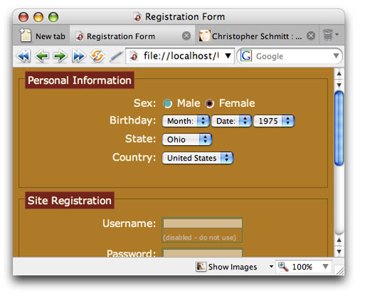 CSS3 Tutorials for Web Development