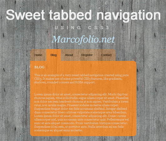 CSS3 Tutorials for Web Development