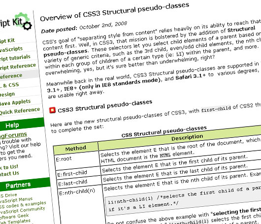 CSS3 Tutorials for Web Development