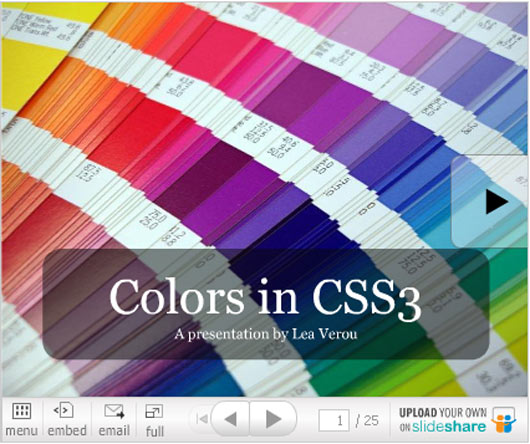 CSS3 Tutorials for Web Development