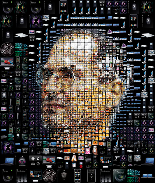A Tribute to Apple’s Mastermind: A Collection of Steve Jobs Illustrations