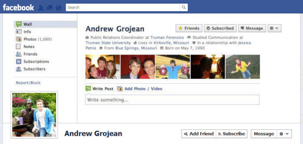 Facebook Timeline Cover : Creative Examples