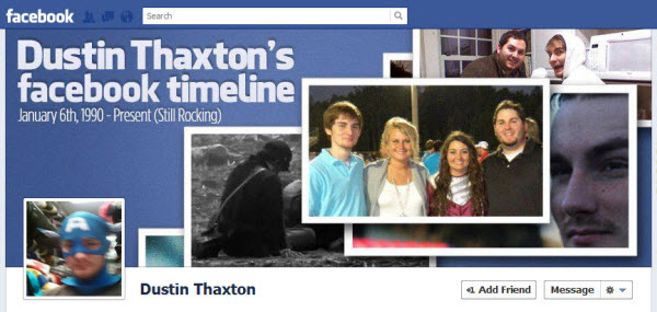 Facebook Timeline Cover : Creative Examples