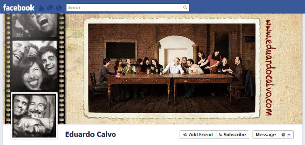 Facebook Timeline Cover : Creative Examples