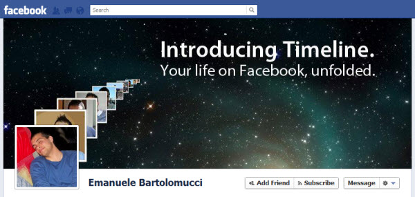 Facebook Timeline Cover : Creative Examples