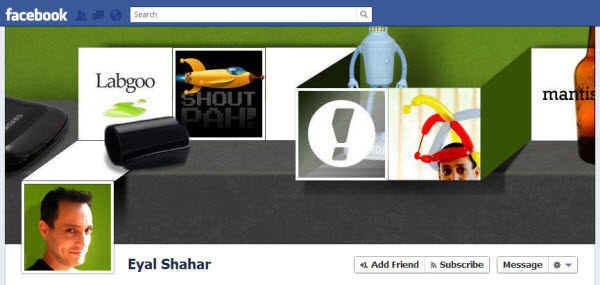 Facebook Timeline Cover : Creative Examples