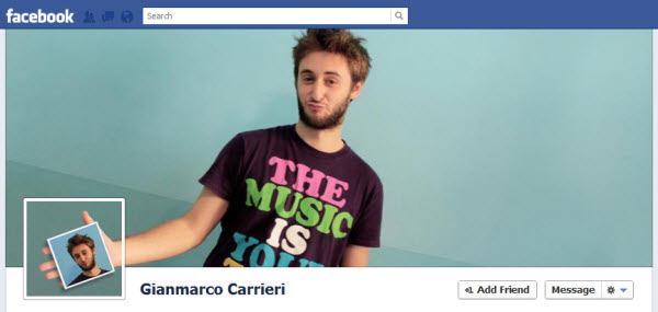 Facebook Timeline Cover : Creative Examples
