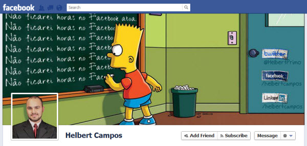 Facebook Timeline Cover : Creative Examples
