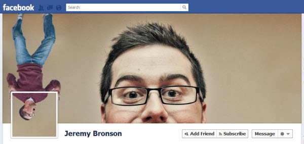 Facebook Timeline Cover : Creative Examples
