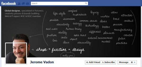 Facebook Timeline Cover : Creative Examples