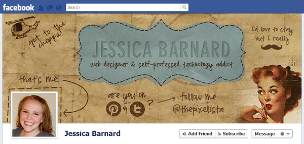 Facebook Timeline Cover : Creative Examples