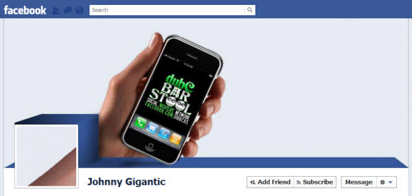 Facebook Timeline Cover : Creative Examples
