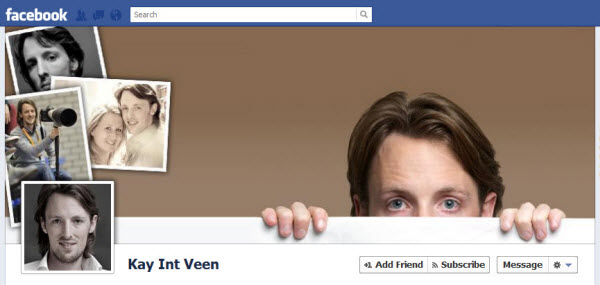 Facebook Timeline Cover : Creative Examples