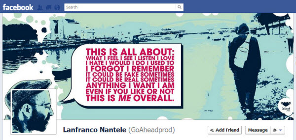 Facebook Timeline Cover : Creative Examples