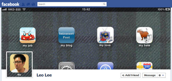 Facebook Timeline Cover : Creative Examples