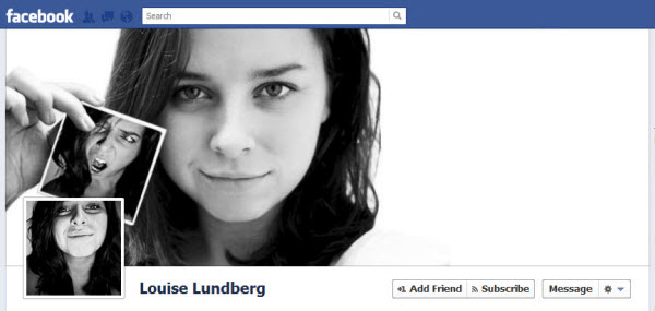 Facebook Timeline Cover : Creative Examples