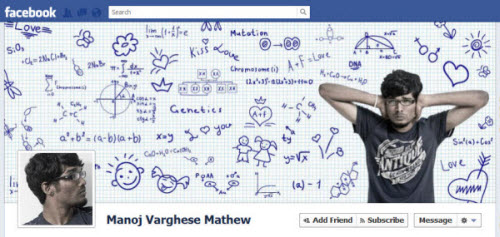 Facebook Timeline Cover : Creative Examples