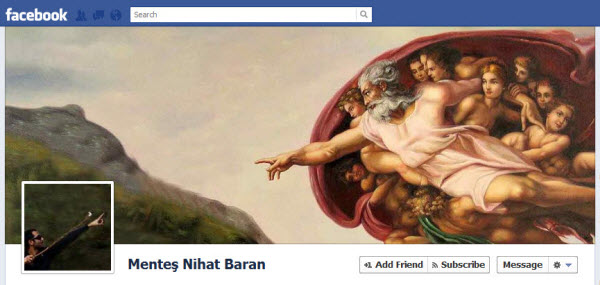 Facebook Timeline Cover : Creative Examples