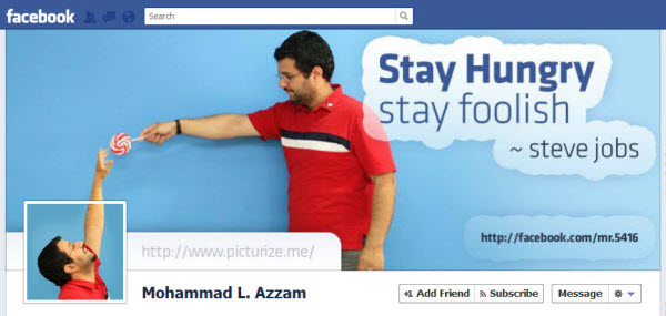 Facebook Timeline Cover : Creative Examples