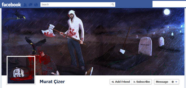 Facebook Timeline Cover : Creative Examples