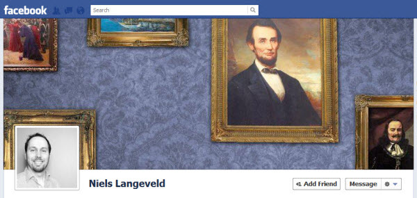 Facebook Timeline Cover : Creative Examples