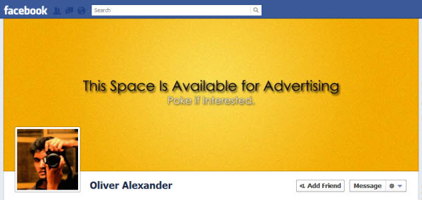 Facebook Timeline Cover : Creative Examples
