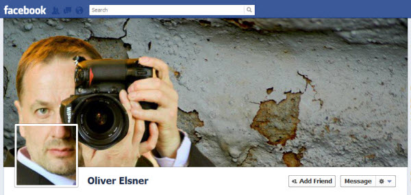Facebook Timeline Cover : Creative Examples