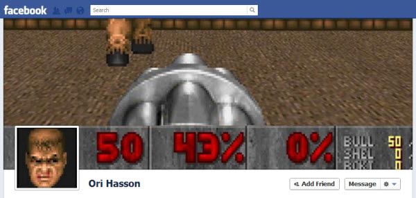 Facebook Timeline Cover : Creative Examples