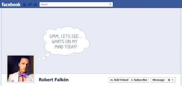 Facebook Timeline Cover : Creative Examples