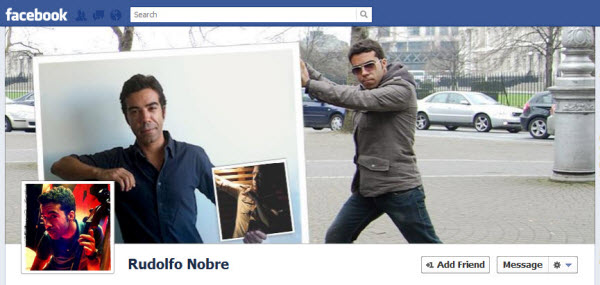 Facebook Timeline Cover : Creative Examples
