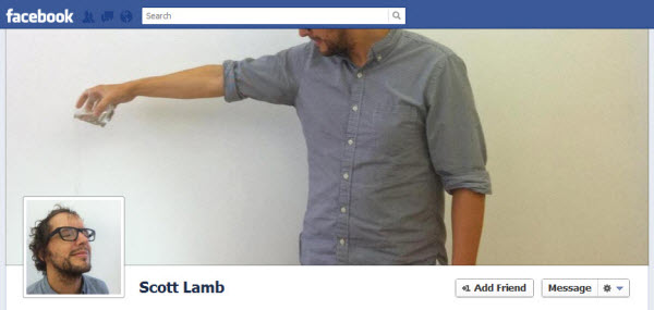 Facebook Timeline Cover : Creative Examples