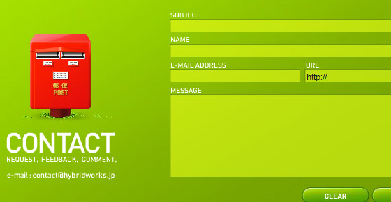 pixel2pixel design - Creative Contact And Web Form Designs