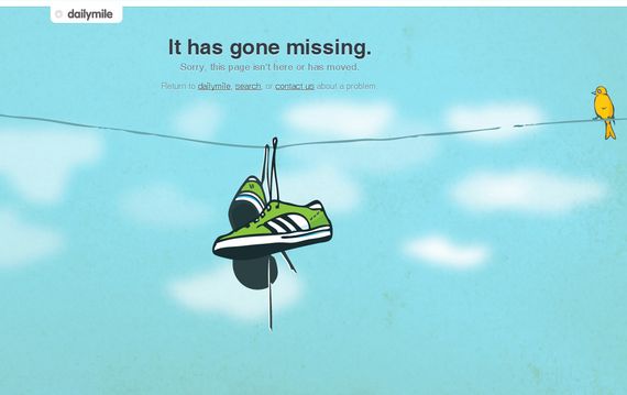 Nice and Creative Error 404 pages