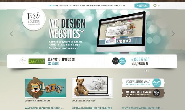 Big Typography Websites