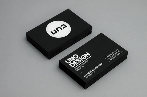Simply Rocking Business Card