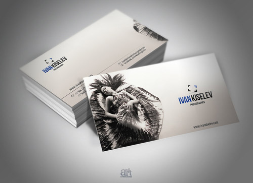 Captivating Business Card