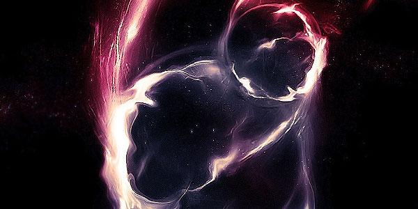 Create Awesome Abstract Nebula Circle Shape in Photoshop
