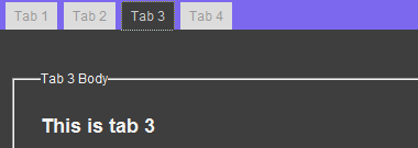 T4 in 37+ Great Ajax, CSS Tab-Based Interfaces