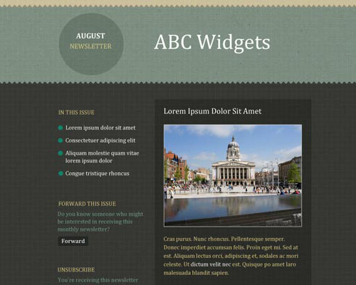 email template free abc widgets1