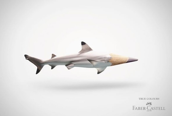 Fabercastell True Colours: Shark