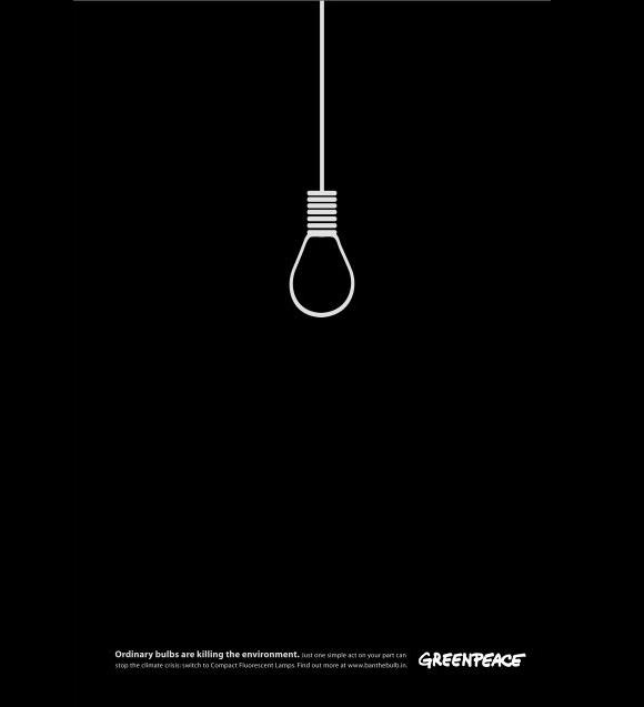 Greenpeace: Ordinary Bulbs are Killing the Environment