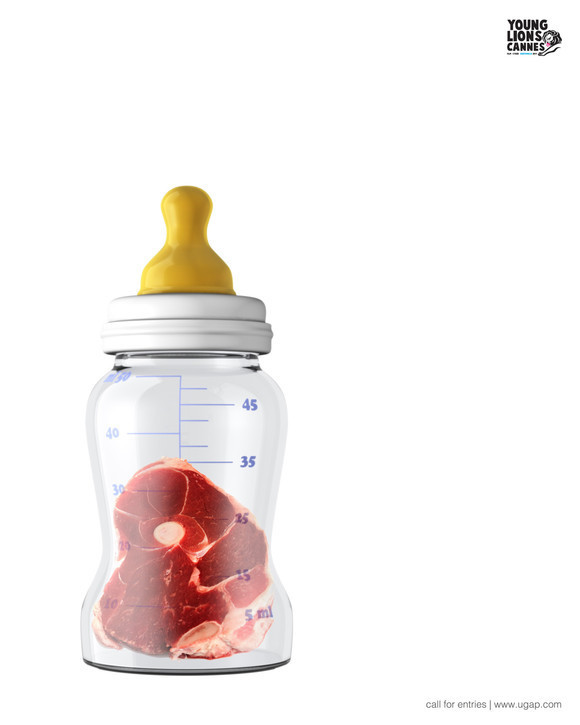 Cannes Young Lions: Baby Bottle