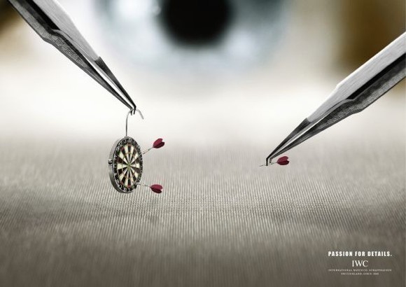 Darts: Passion for details